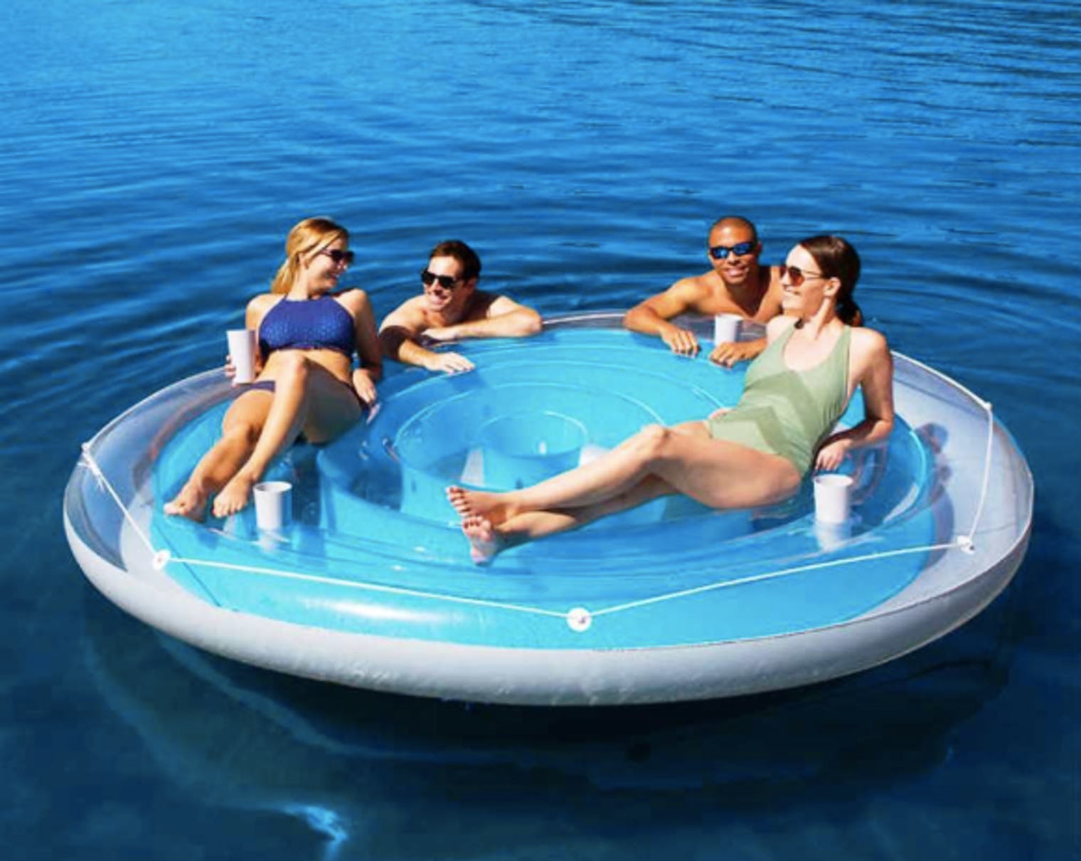 Cooler Z Blue Carribean Fem-Fem