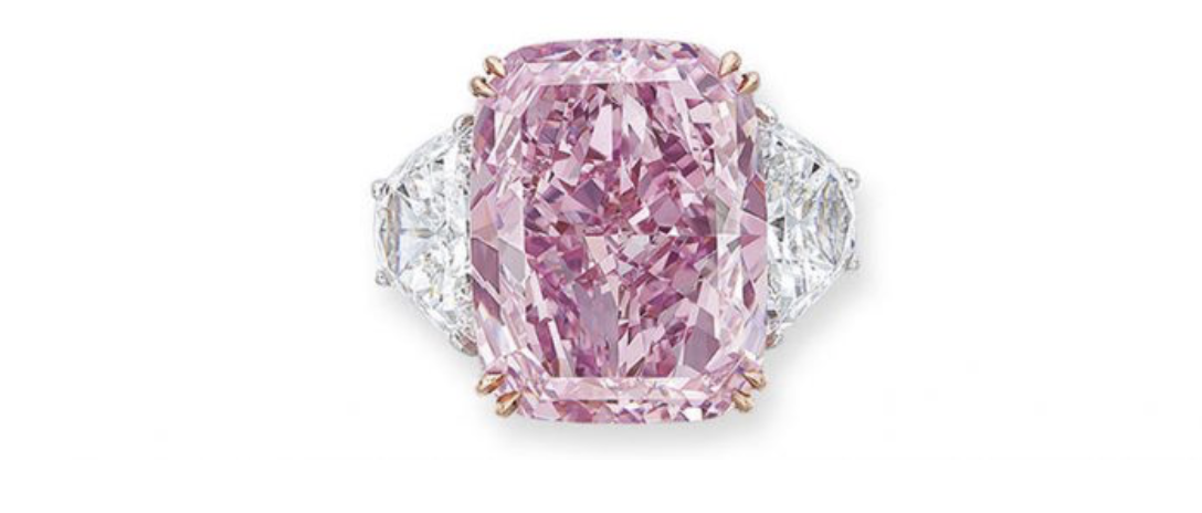 roze diamant