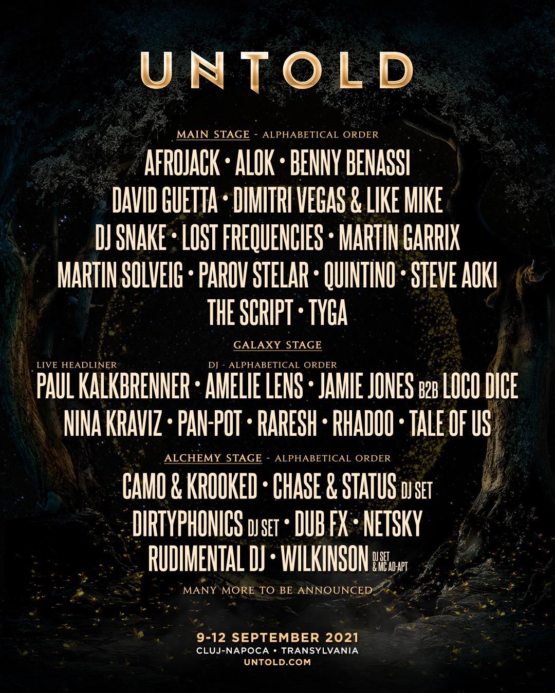 UNTOLD line-up 1 (1)