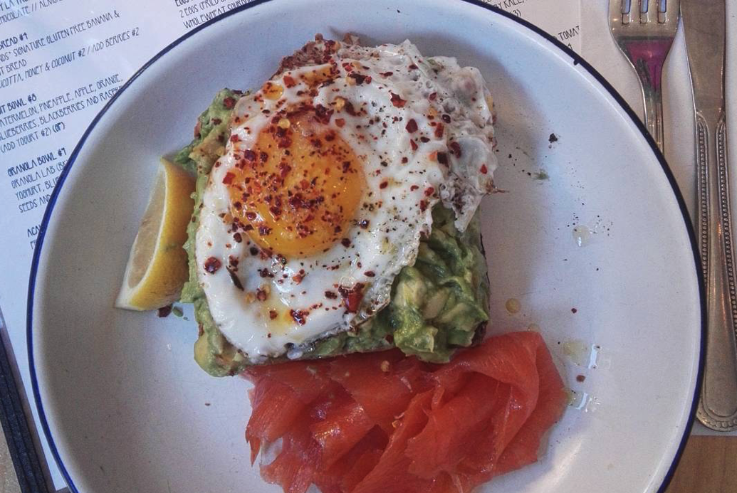 avocado toast