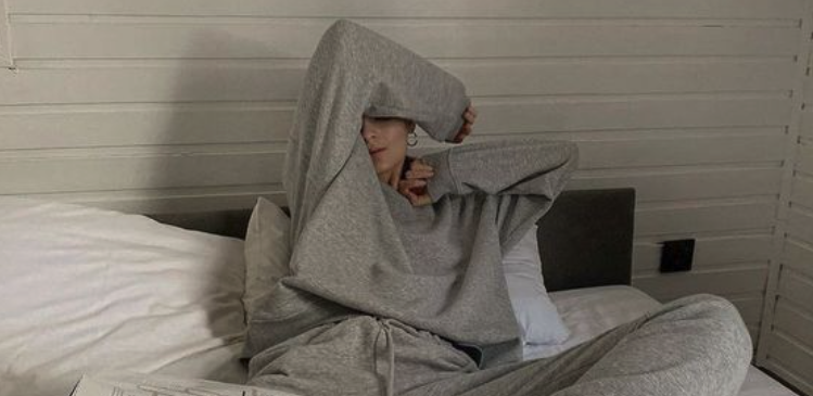 lazy girl