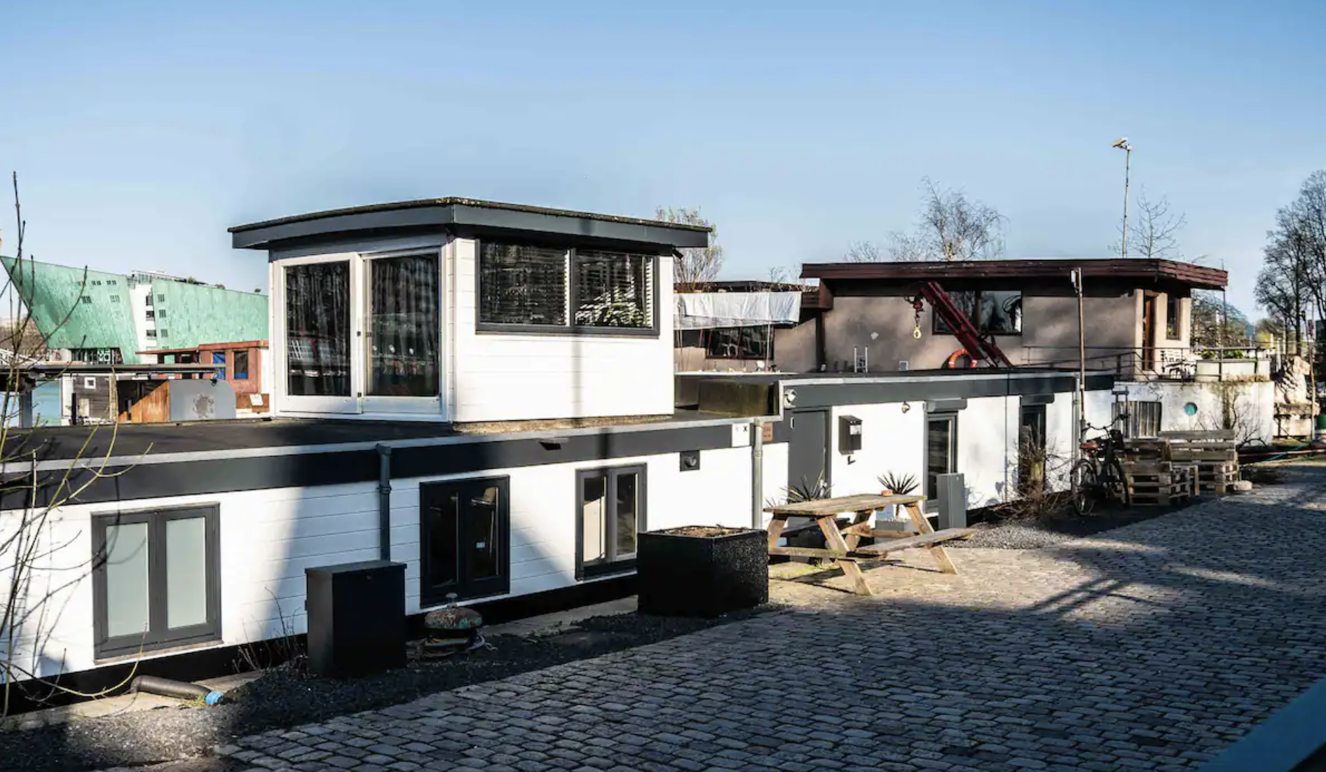 Woonboot Amsterdam AirBnB.2