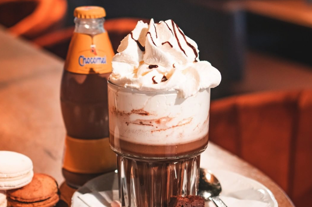 chocolademelk na het sporten
