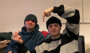 Sam en RIjk Hofman