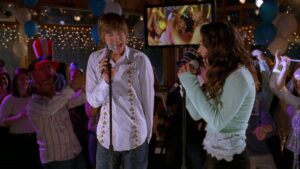 karaoke set met discobal