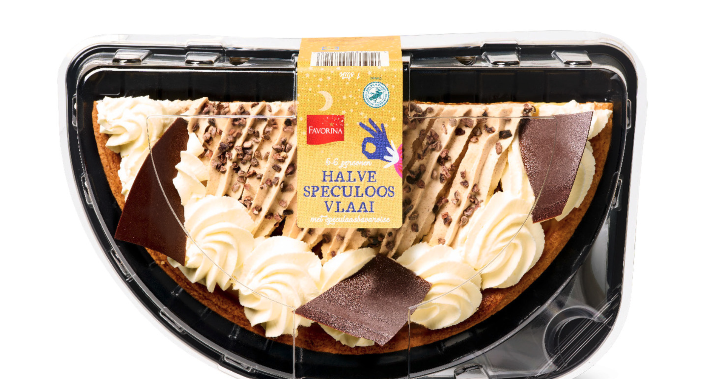 lidl komt met speculoosvlaai