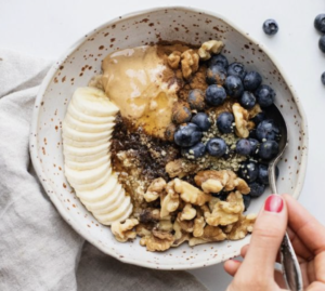 Kourtney Kardashian eet