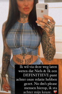 bron: Instagram @rosannavoorwald
