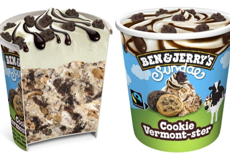 Ben & Jerry's heeft 4 nieuwe sundae ijssmaken die jij moet proberen FEM FEM Ben & Jerry's heeft 4 nieuwe sundae ijssmaken die jij moet proberen FEM FEM