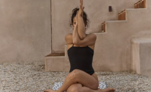 yoga pose