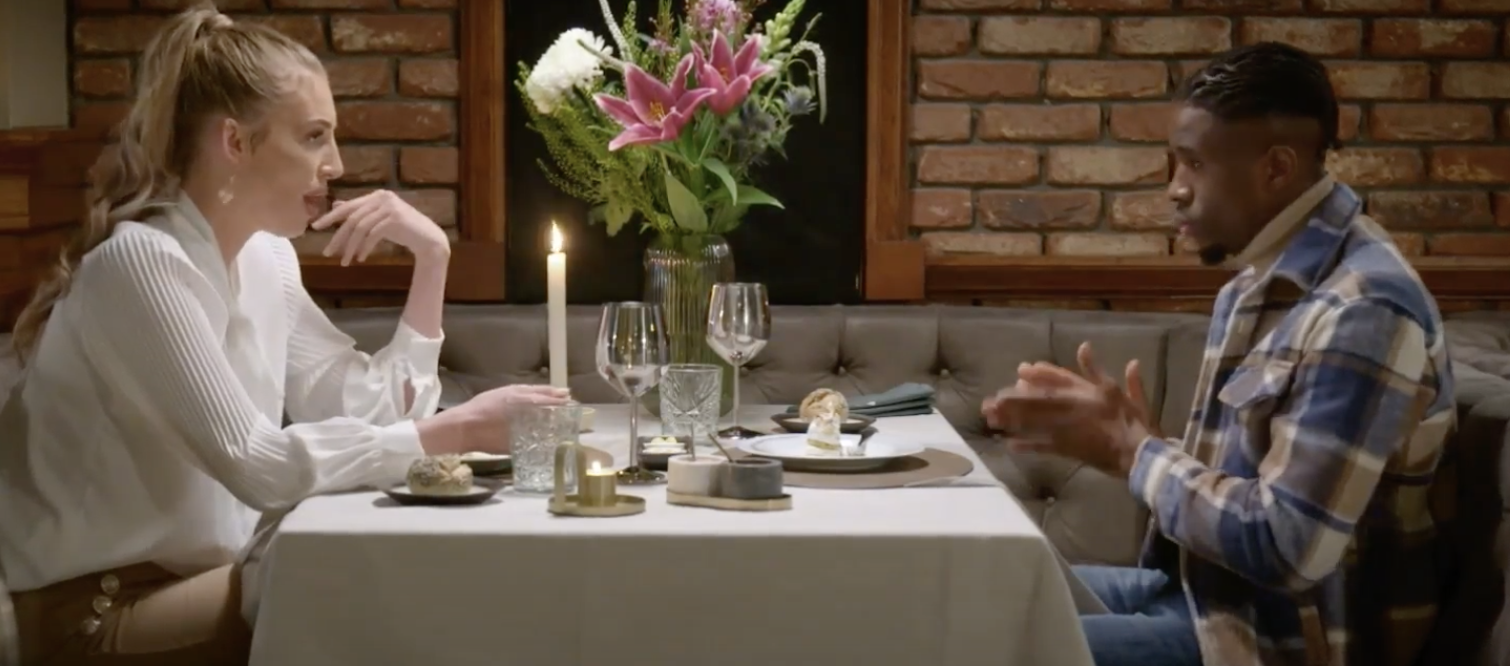 Eerste beelden Eating With My Ex wil Ricky terug naar Jaydi? FEM FEM