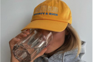 water drinken