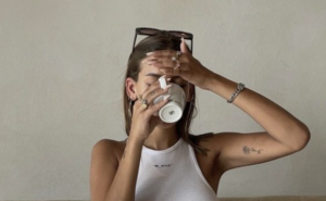 koffie drinken