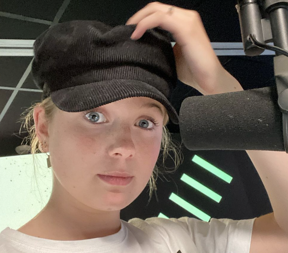 Noa Vahle (dochter Linda de Mol)