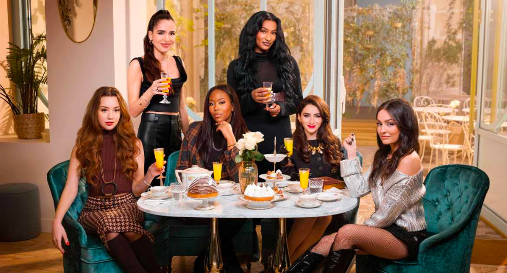 Real Girlfriends in Paris realityshow serie