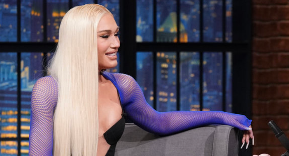 gwen stefani onherkenbaar gezicht