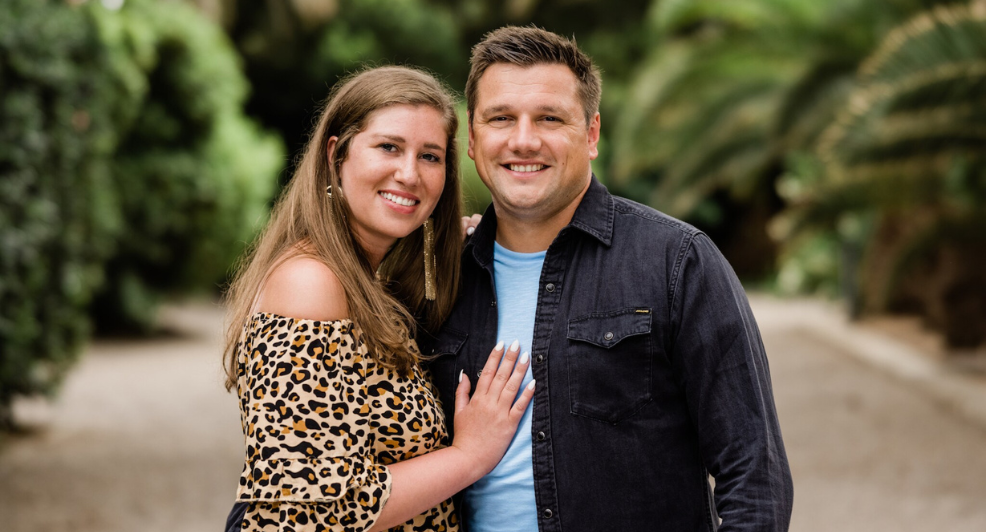 Temptation Island Delphine en Bert 