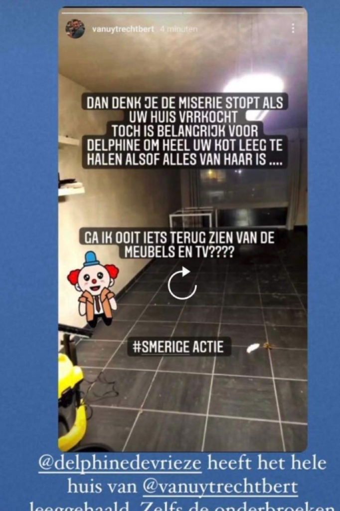 Temptation Island Delphine en Bert gestolen