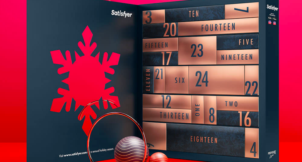 Satisfyer Adventskalender Premium 2022