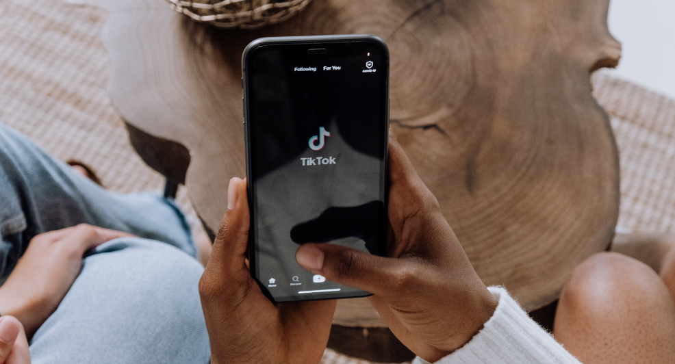 TikTok kijkgeschiedenis hack
