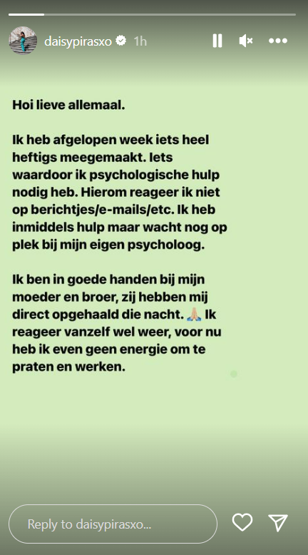 Daisy Piras Instagram