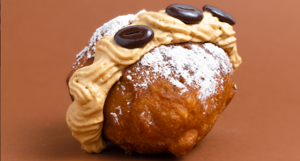 Espresso Martini oliebol 