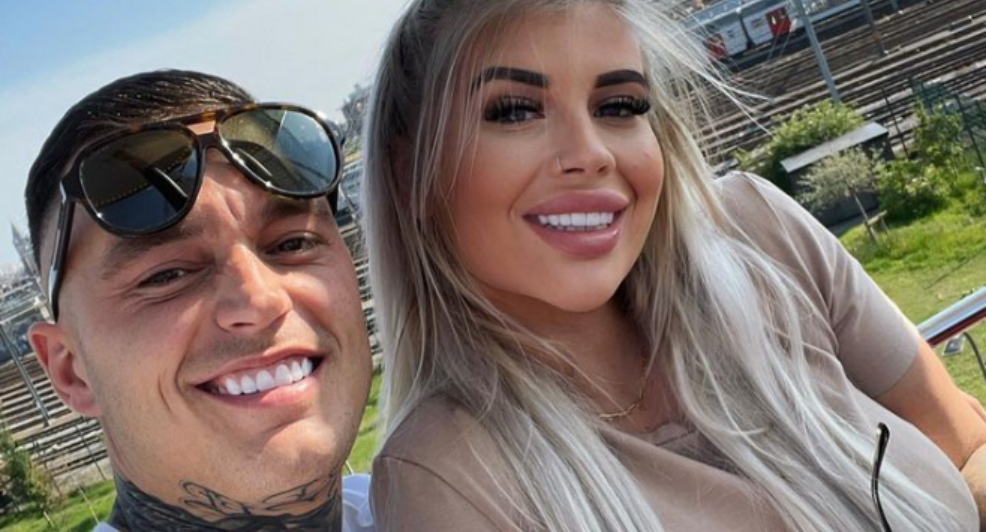 Ex On The Beach Davey zet tattoo Shani