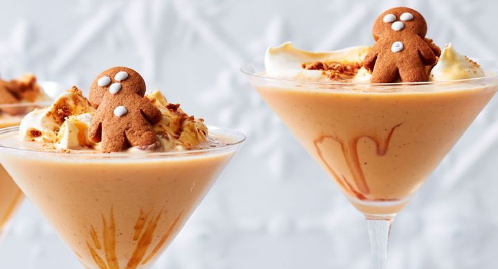 Gingerbread Martini kerst cocktail
