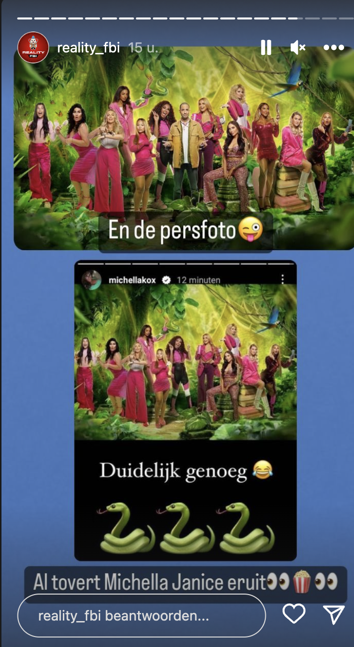 Michella Kox Janice Blok Echte Meisjes in de Jungle