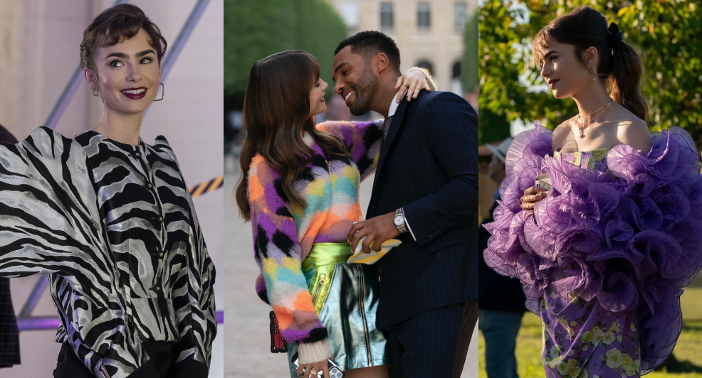 Emily in Paris outfits bedrag