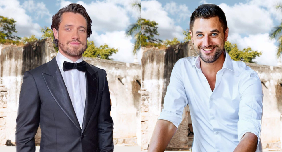 De Bachelor mannen mogelijke kandidaten
