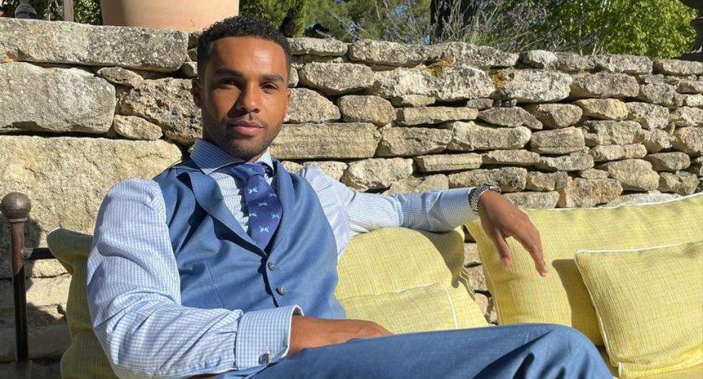 Lucien Laviscount Emily in Paris