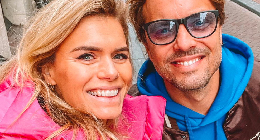 nicolette van dam foto vroeger oude doos throwback