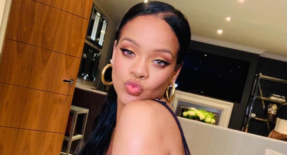 Rihanna onthult zwangerschap