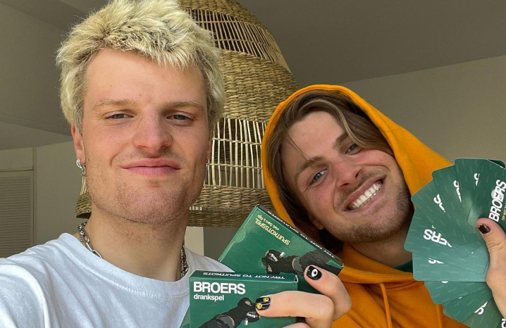 broers drankspel zussen drankspel rijk en sam hofman