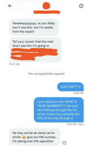 onvolledig telefoonnummer