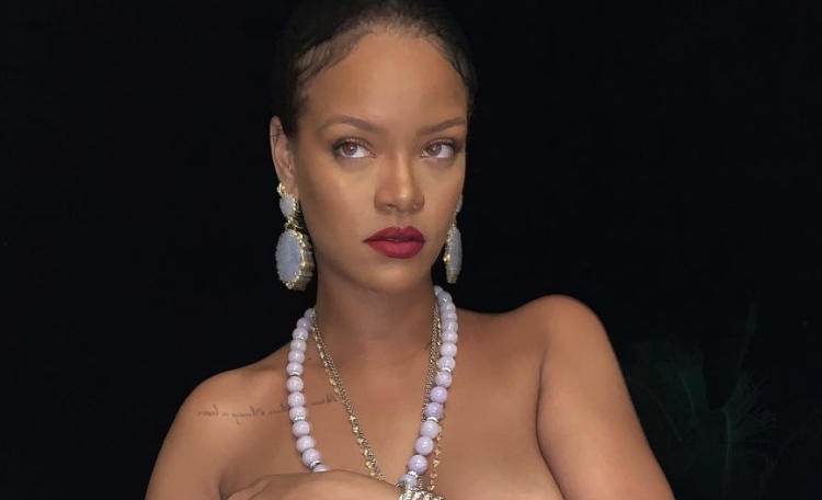 rihanna geen geld super bowl