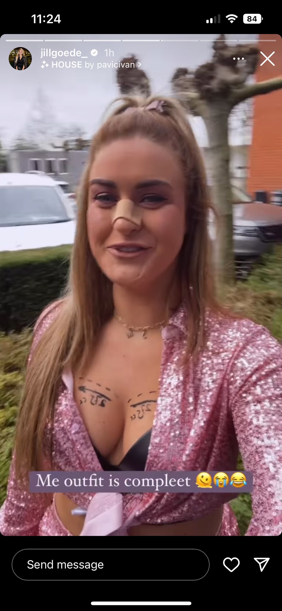 carnaval outfit jill goede