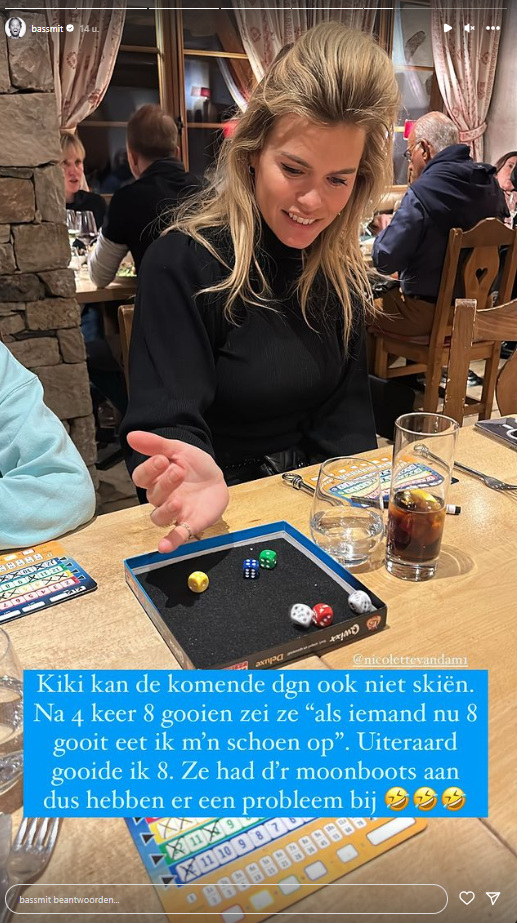 nicolette van dam