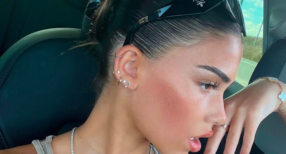 straight brows