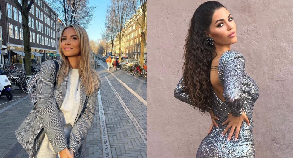 Monica Geuze en Yolanthe Cabau