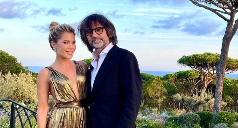 sylvie meis en niclas castello