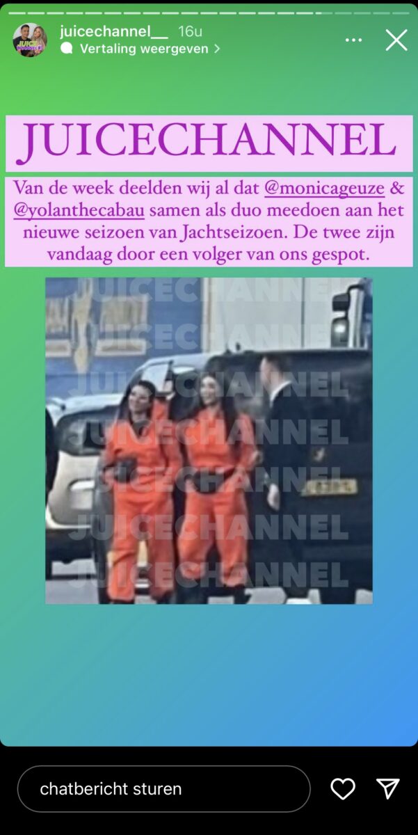 Monica Geuze en Yolanthe Cabau