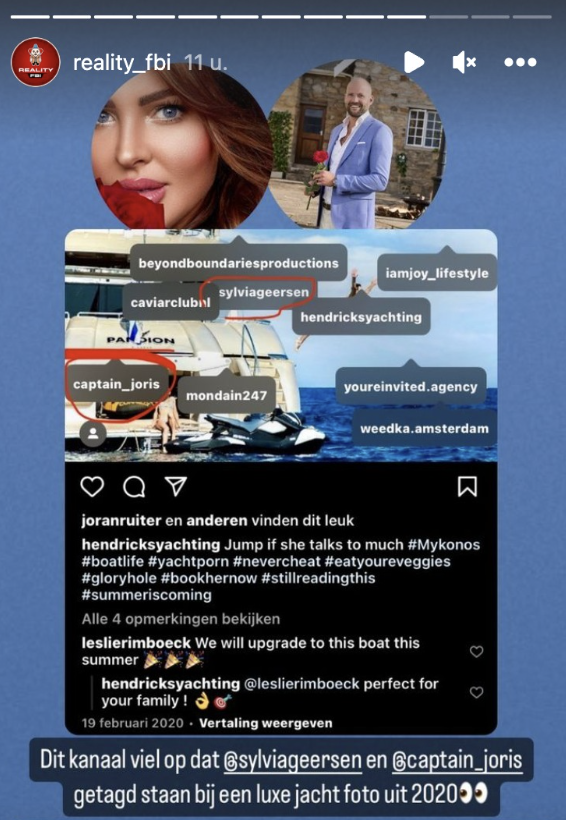 sylvia geersen joris de bachelorette