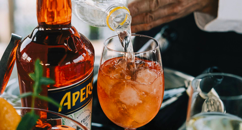 aperol spritz bereiden