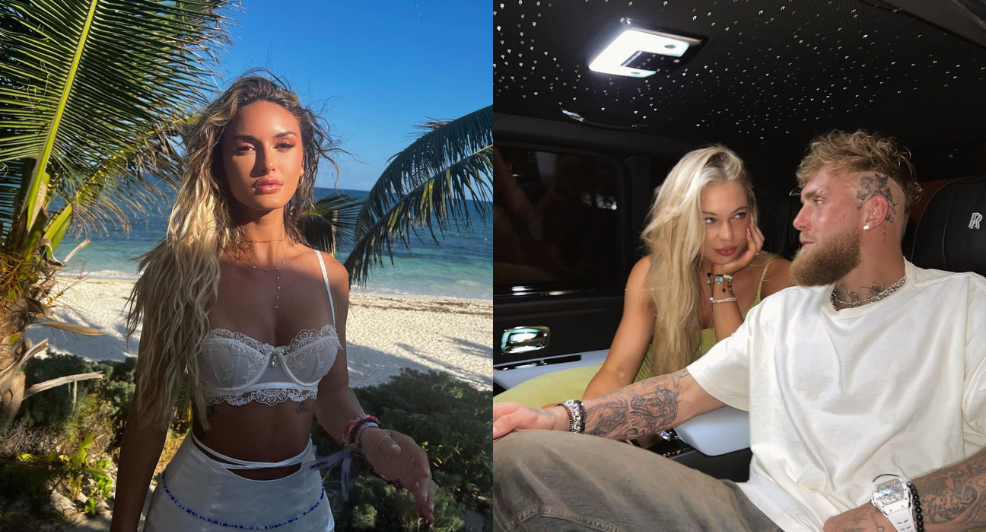 Ex-vriendin Jake Paul relatie Jutta Leerdam Julia Rose