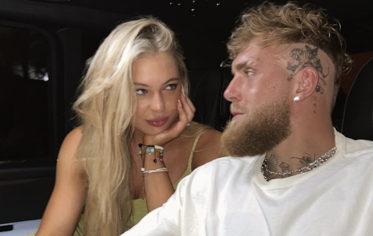 jutta leerdam jake paul