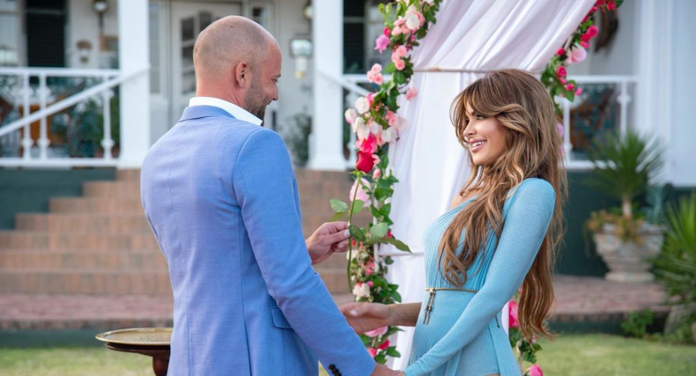 Joris en Sylvia kennen elkaar voor de Bachelorette foto boot 
