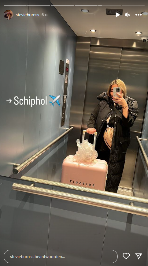 nieuwe look blonde coupe stevie