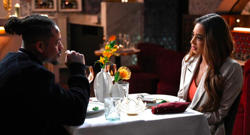 channah quentin eating with my ex